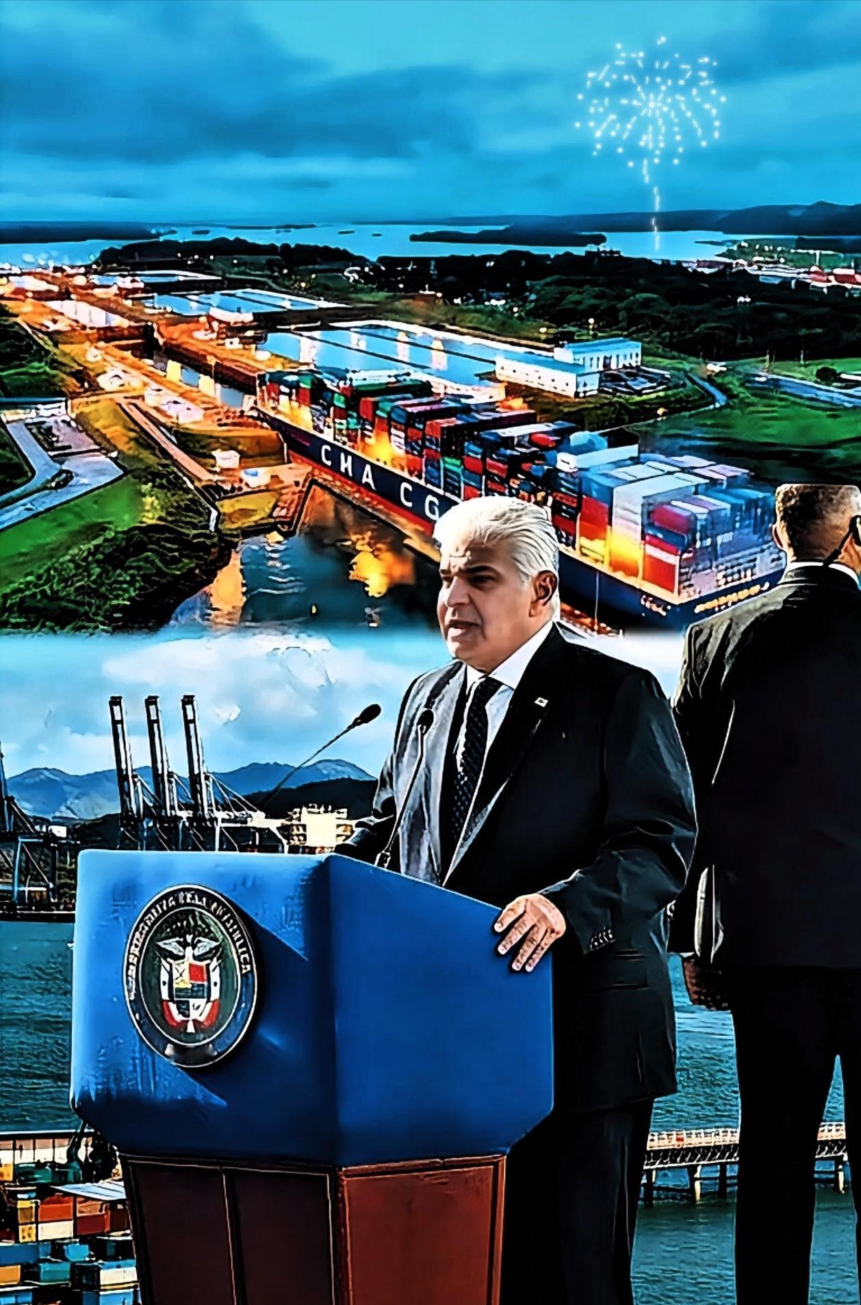 这回巴拿马算是彻底傻眼了！那堆在码头只能眼睁睁看着烂掉的香蕉和咖啡，就是给他们