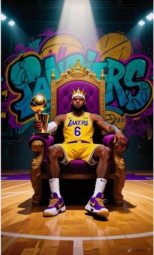 詹姆斯作为湖人球员获得的全明星球迷票数：460万票（2019年）：票王630