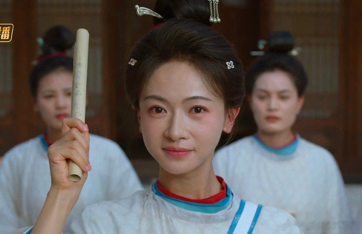 这古偶居然都没开磨皮滤镜，毛孔都看得见