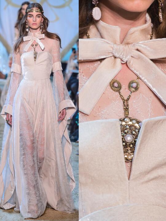 Elie Saab2017AW高定｜异域风情飘逸奢华之美