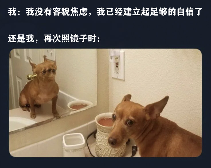 我咋长这样。me_irl​​​