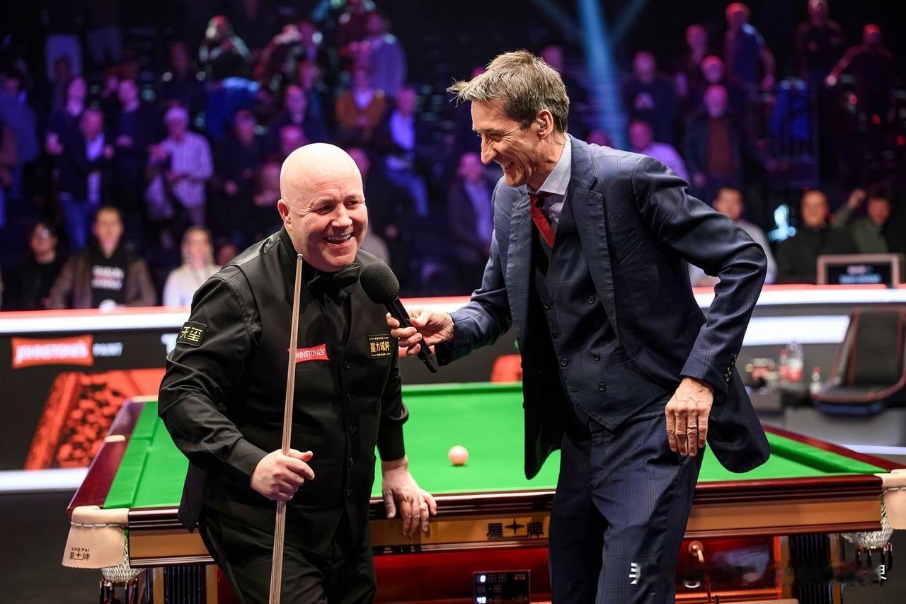 希金斯击败霍金斯赛后表示很期待和赵心童对决：“今晚的击球水准我很满意，完全没想到