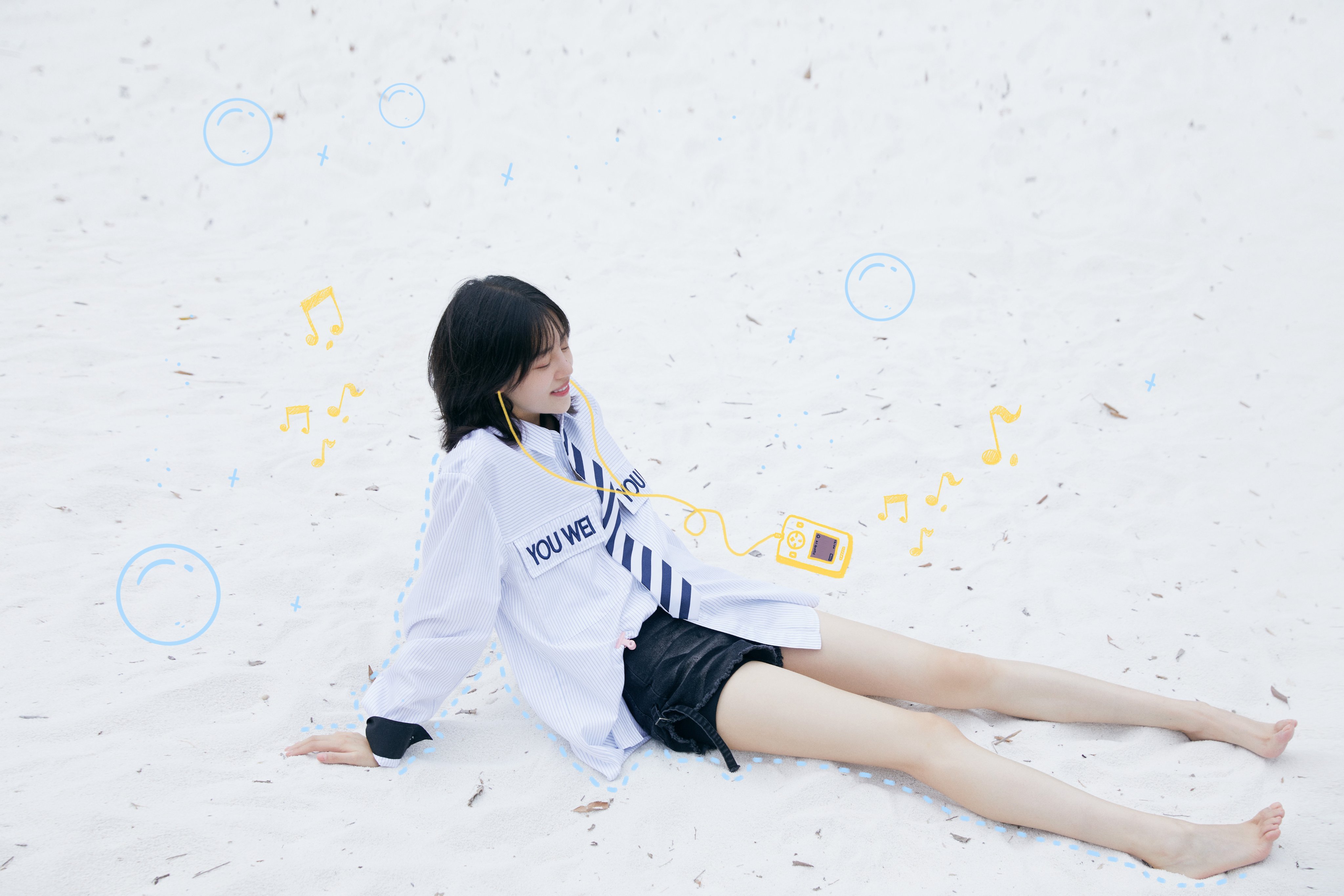 李溪芮x腿精女王