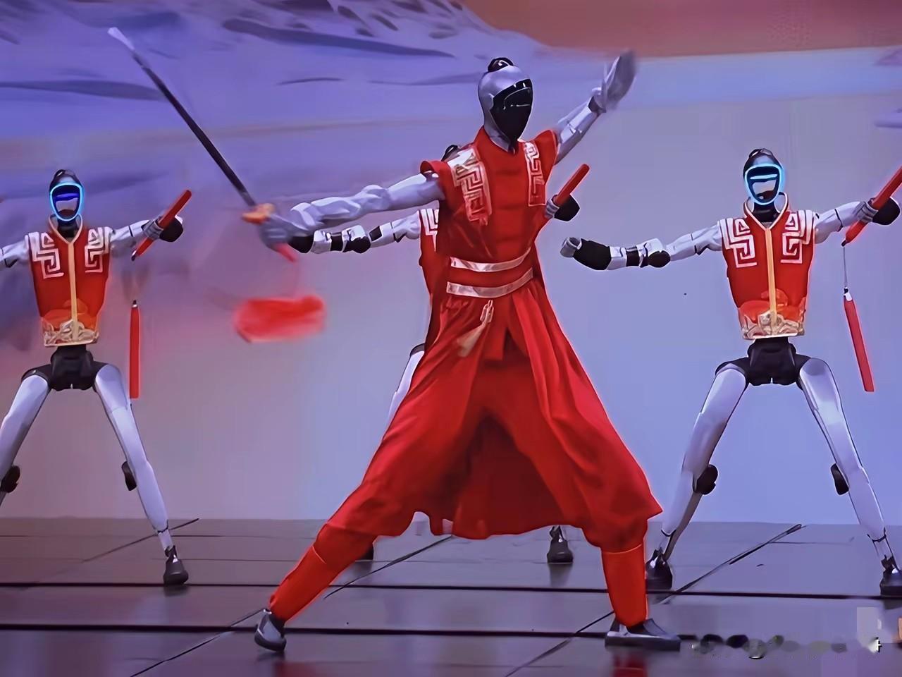 以前你笑话中国的机器人丢手绢，现在不丢手绢了，开始项庄舞剑了意在哪位沛公呢？