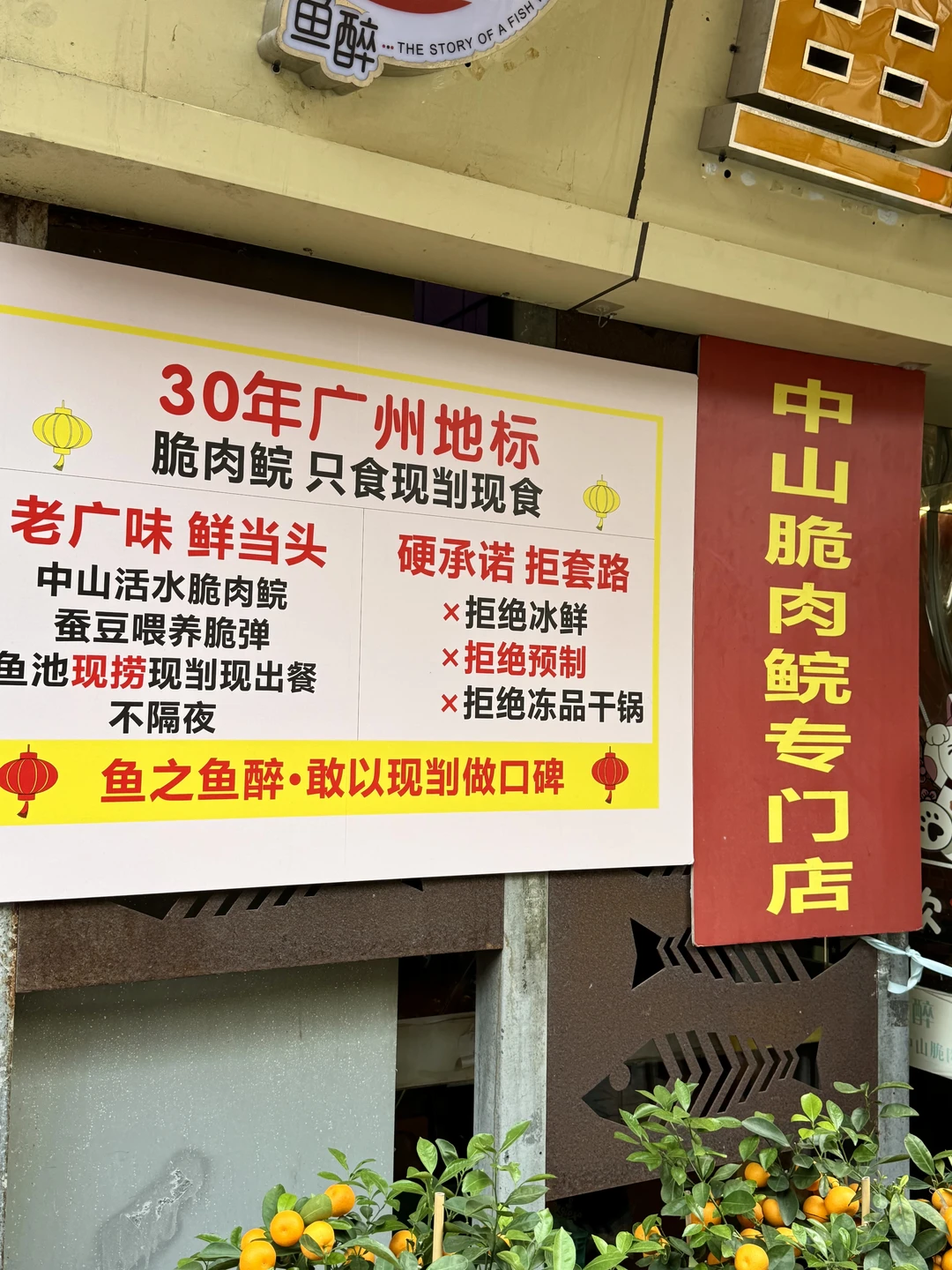 分享广州便宜好吃的脆肉鲩（30年老店！！！