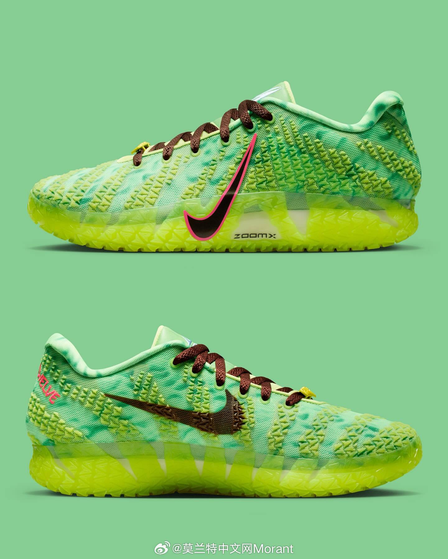 Nike签名鞋万圣节配色，哪双是你的菜？莫兰特三代莫兰特Nike​​​