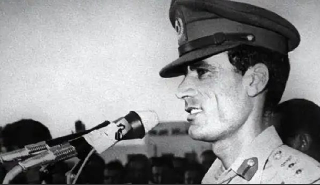 1978年，卡扎菲心血来潮想见勃列日涅夫，于是连个招呼都没打，就坐上专机一头扎进