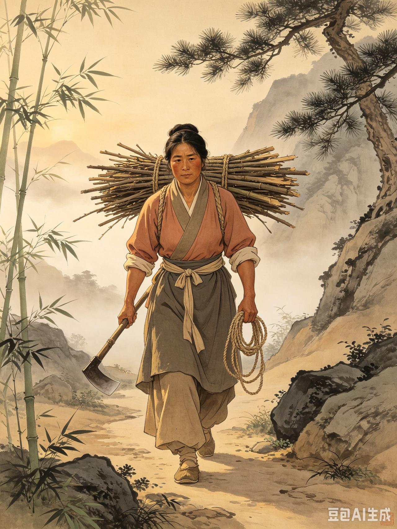 宋人张瑞曾客居在信丰。当时正值壮年，夜里若不抱着女人睡觉，便觉得浑身不自在。