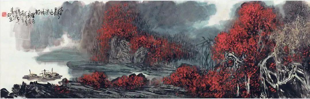 作品赏析：张际才《风景这边独好》。《风景这边独好》创作于2013年，长26米