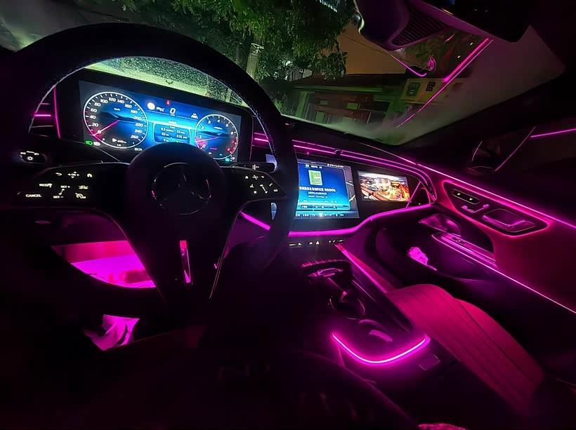 老公花41万买的二手奔驰E300L豪华，1.7万公里，原版原漆，感觉太值了！当初