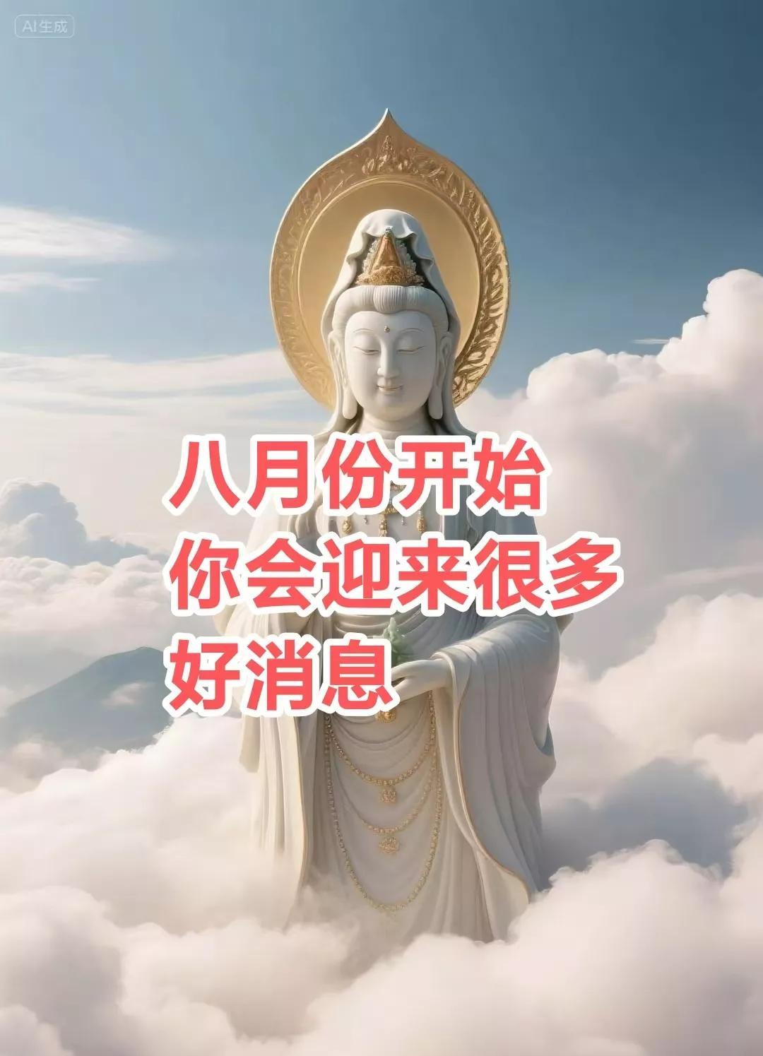 八月份开始，你会迎来很多好消息，小人会主动退散，贵人会马上降临，一改往日的颓势，