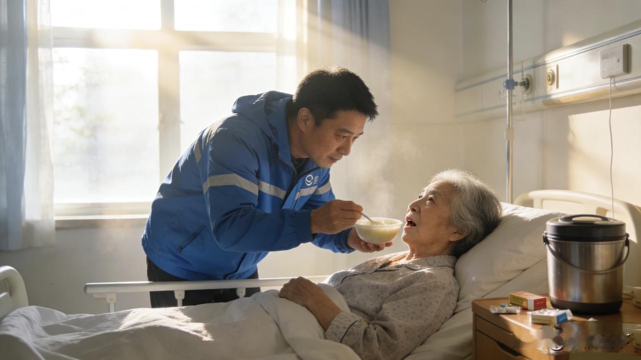 何谓最好的“孝顺”？我妈生病住院，老公衣不解带的伺候了1个月，同病房的都羡慕