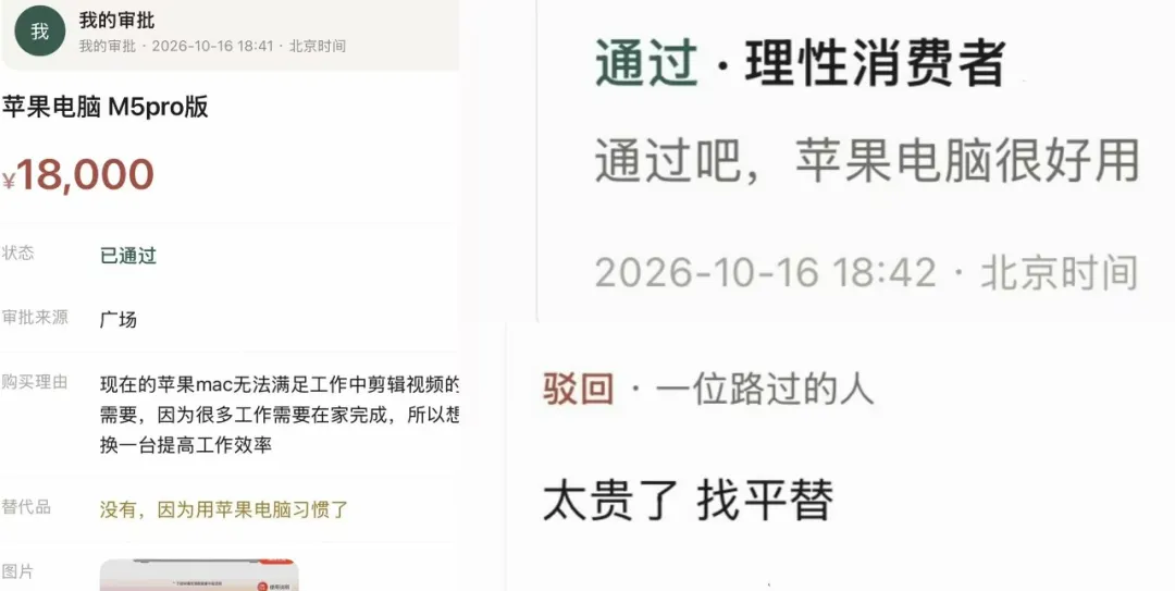 下单前先让网友投票, “消费审批”真能拦住冲动消费?