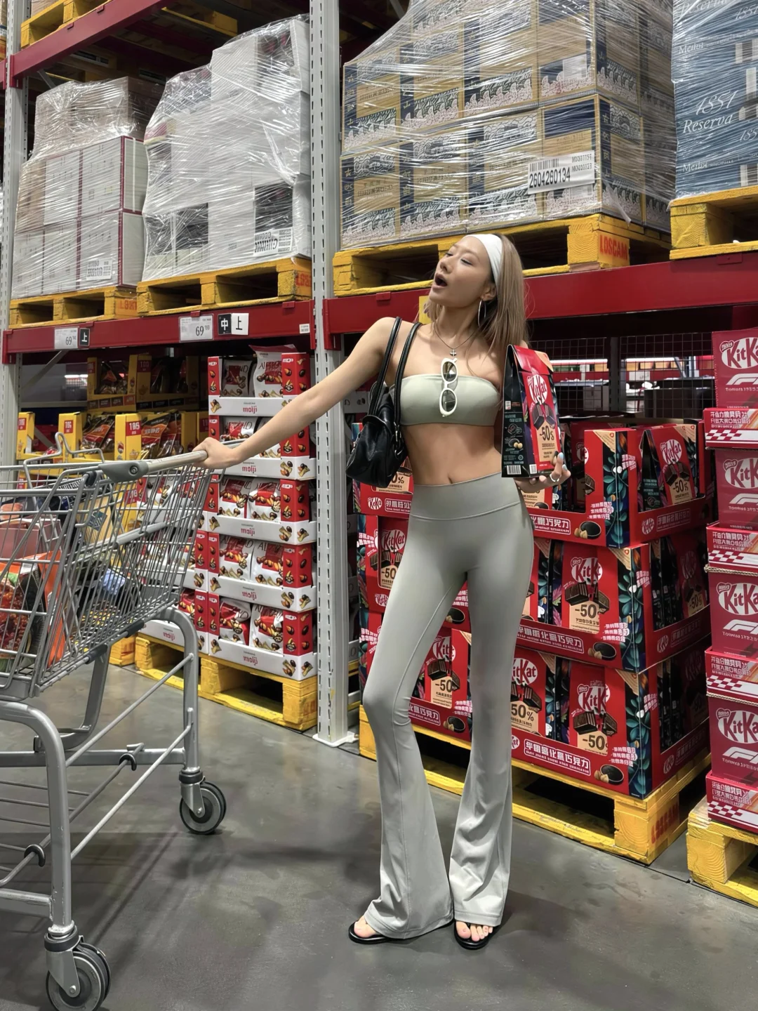 ootd. 超市果然是美式辣妹的出片圣地🥤🛒