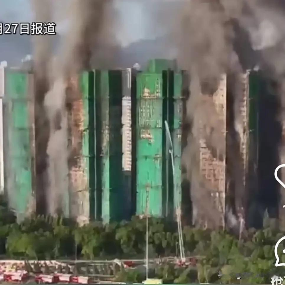 香港大火把我吓够呛，连夜给家里买了3件东西：1.独立式烟感火灾探测报警器。