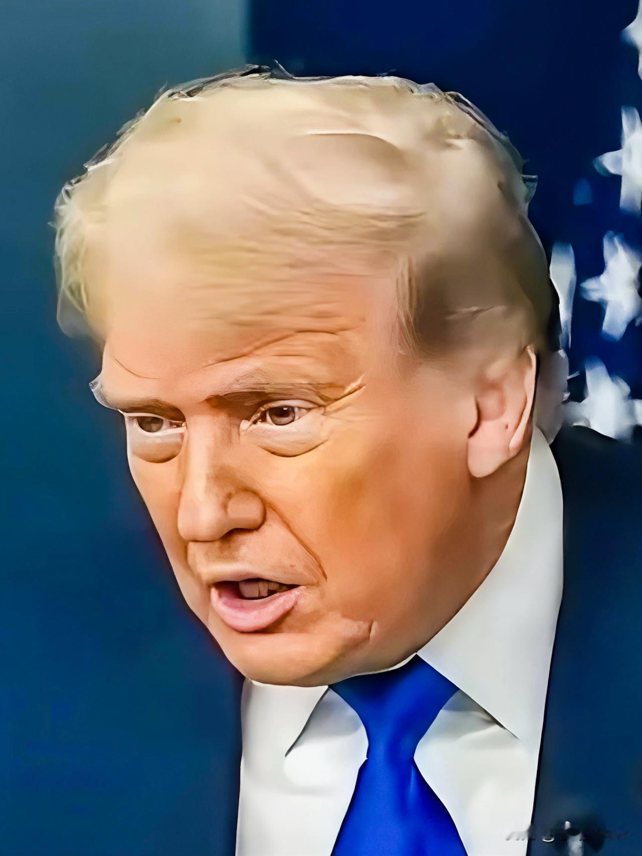 特朗普：完蛋了！当地时间1月12日，特朗普终于坐不住了，在社交媒体发出了如上的