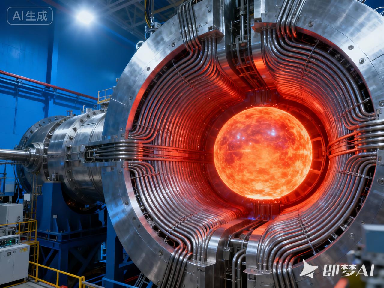 炸了！中国牵头全球点燃“人造太阳”，2027年实现能源自由？今天，安徽合肥