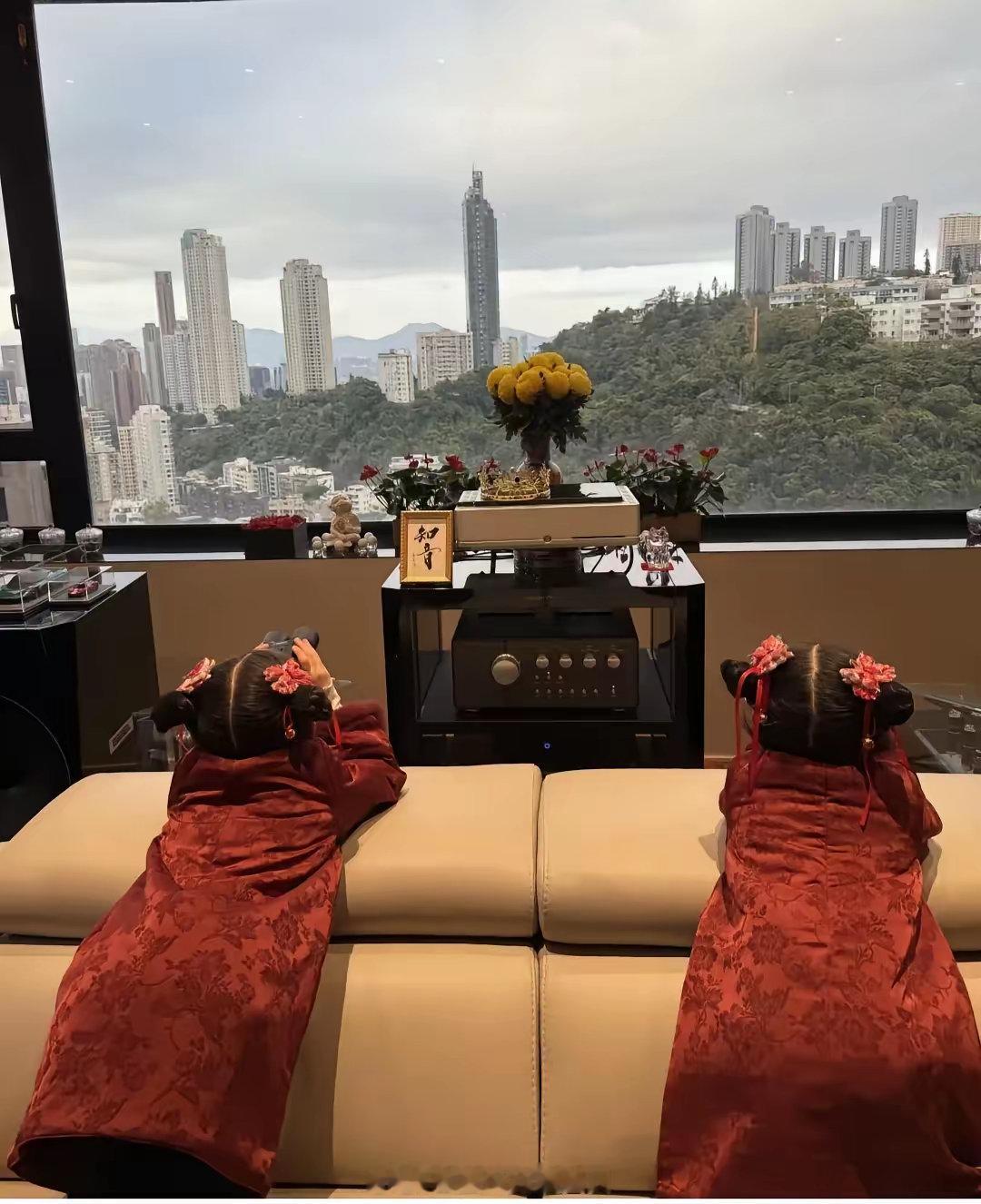 郭富城，家里是住在山上吗？