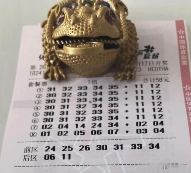 怒打3132333435+1112的彩友再次出手了：58元套票仍是满屏