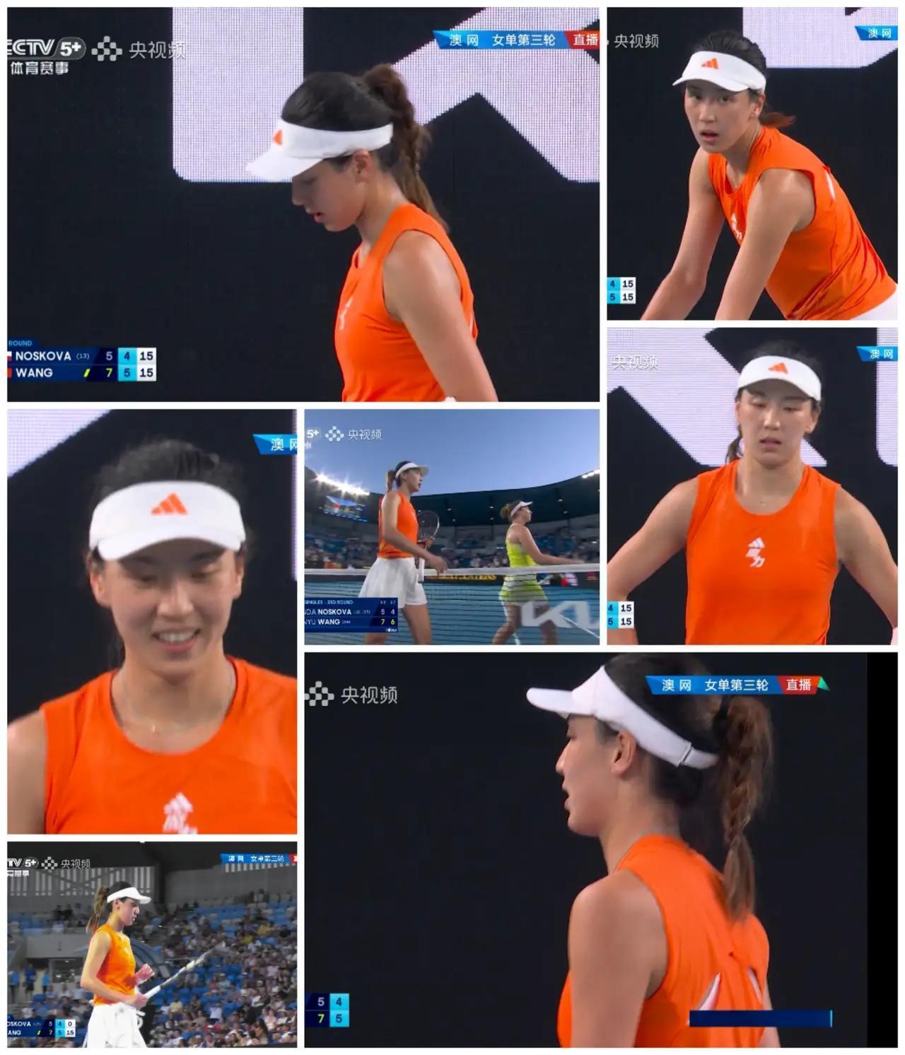 高温不敌王大美人！逆境中崛起，她用实力证明：真正的冠军从不认输！你以为比赛就