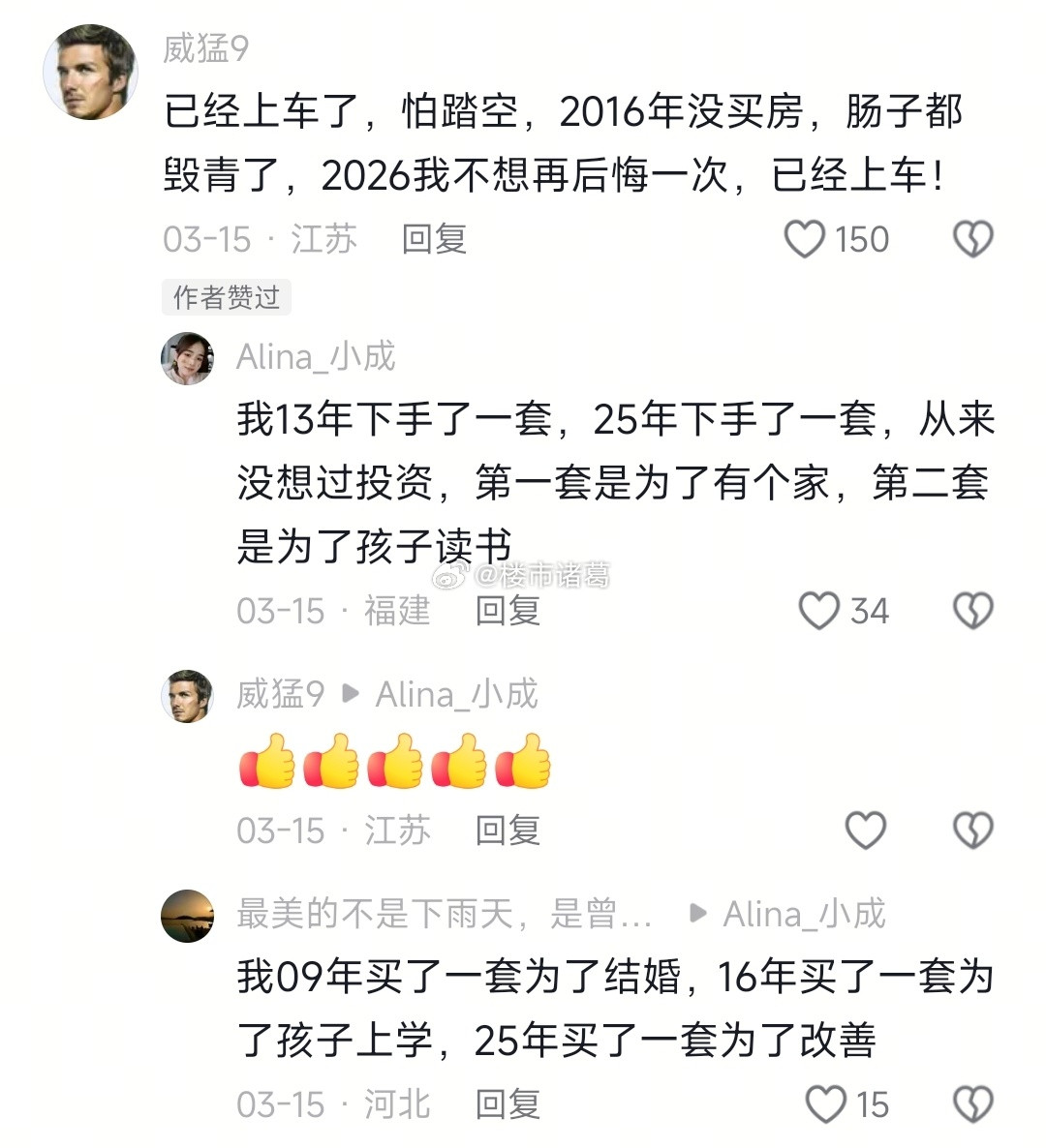 大部分人有钱了，首先想到的还是买房、换个好房子。。