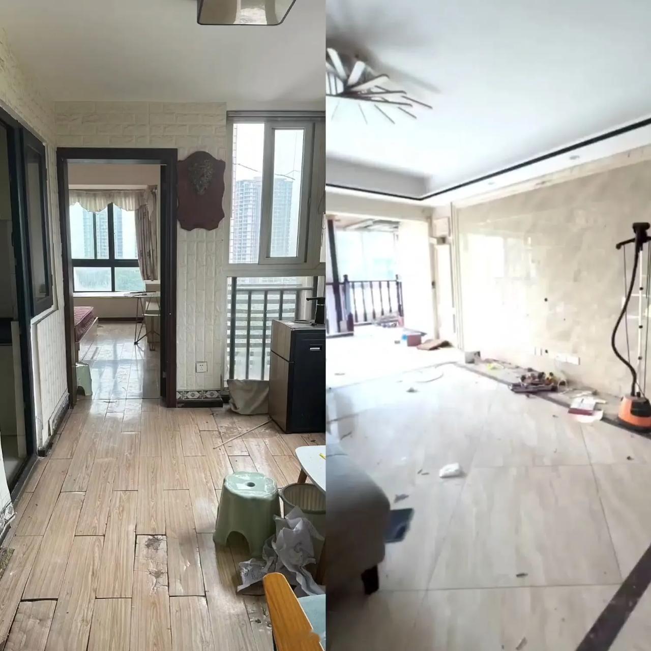 银行现在都在卖房子了！我问干了半辈子装修的老爸，见过各种房子。我爸说这种房