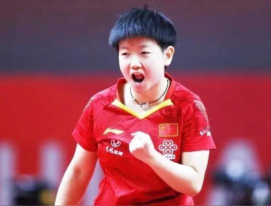 国乒“五朵金花”身高以及她们的打法：1，孙颖莎身高1.62米，技术打法：