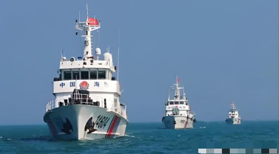 台湾三艘船围堵大陆一艘海警船，围了34小时。你真以为这是一场势均力敌的海上对峙？