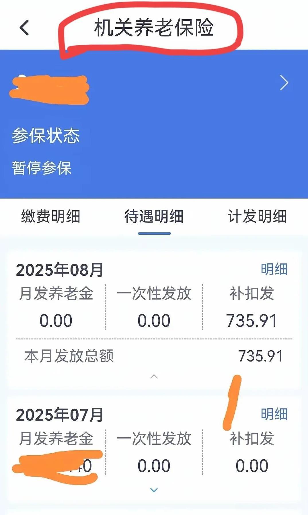 我说了，今年养老金调整，绝大部分人增长额超不过100元，只有极少数人能超过100