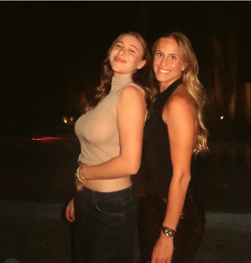 阿尼西莫娃大秀好身材！网坛风云