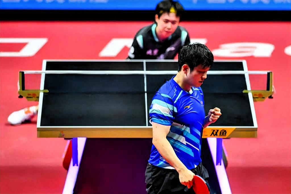 1. 对手皆是顶尖且两次力克世界第一：全运会乒赛被称“地表最强乒战”，对手涵盖现