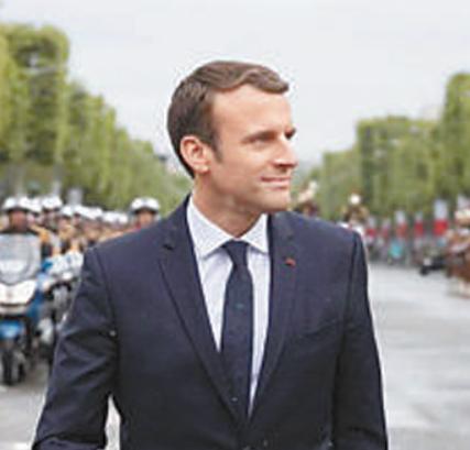 跟着中国有饭吃！马克龙终于认清了，承认台湾属于中国！马克龙说得太直白。