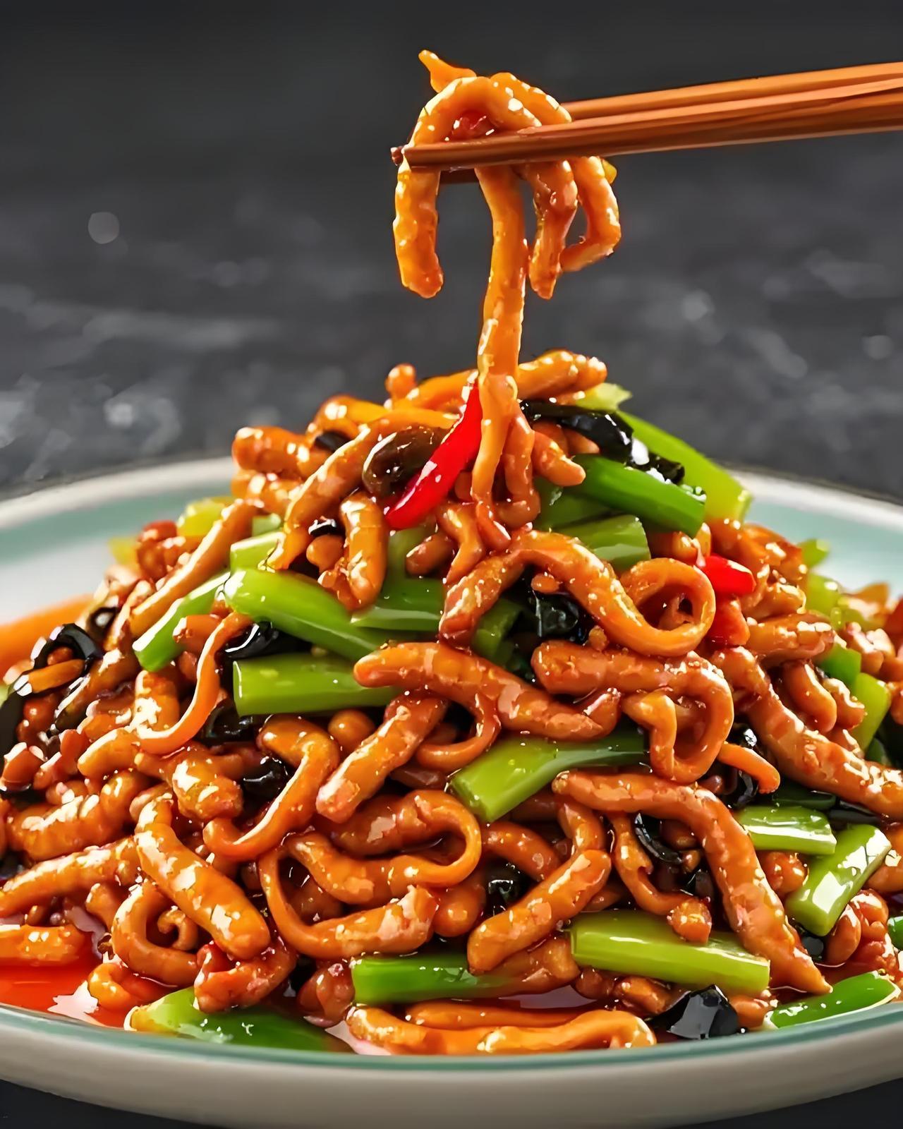 高血压还敢吃鱼香肉丝？高血压多年的我告诉各位：吃以后，血压像火箭，一飞冲天！