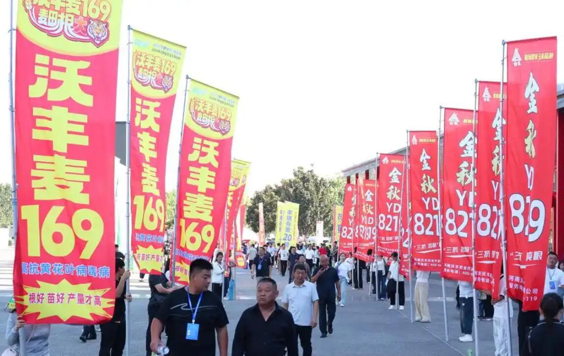 规模化种植、家庭农场专属良种采购平台来了！2026河南省秋季种子信息展览会1