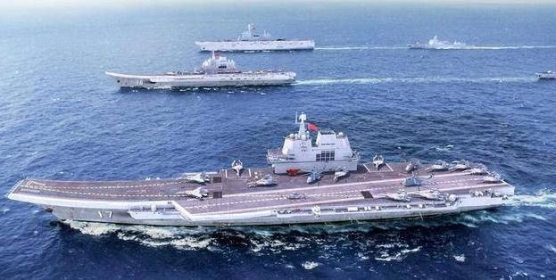 辽宁舰远海演训惊艳全场，6天隐身突防碾压外军监测体系中国海军辽宁舰编队上演硬