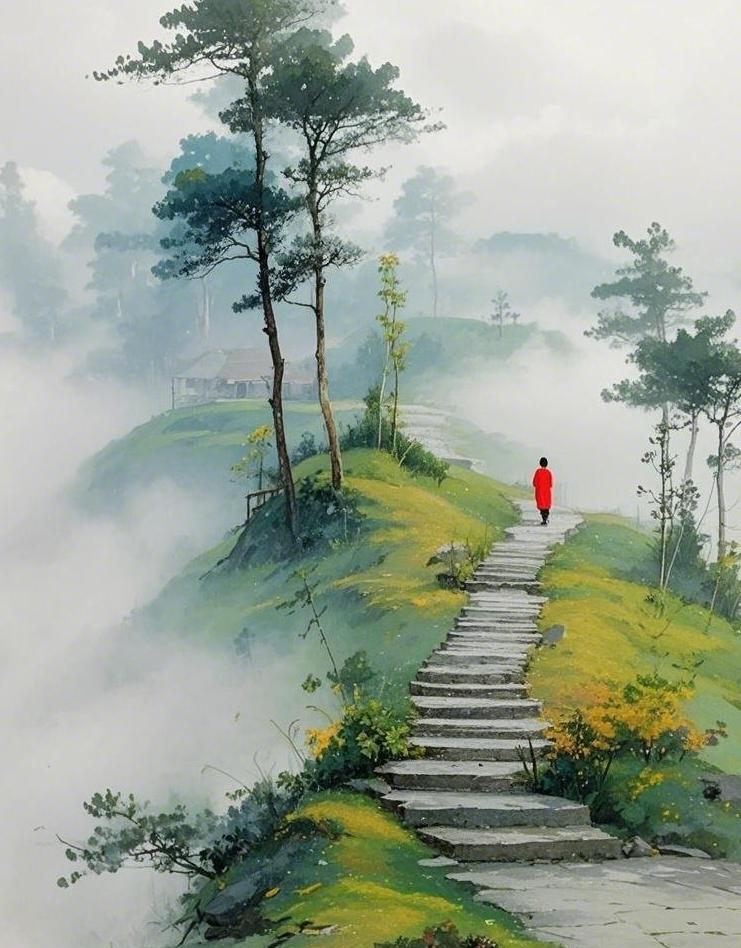 “不抵抗”不是躺平，是高手省力的打法。哈佛刚测完：遇事先说一句“行，就这样”，