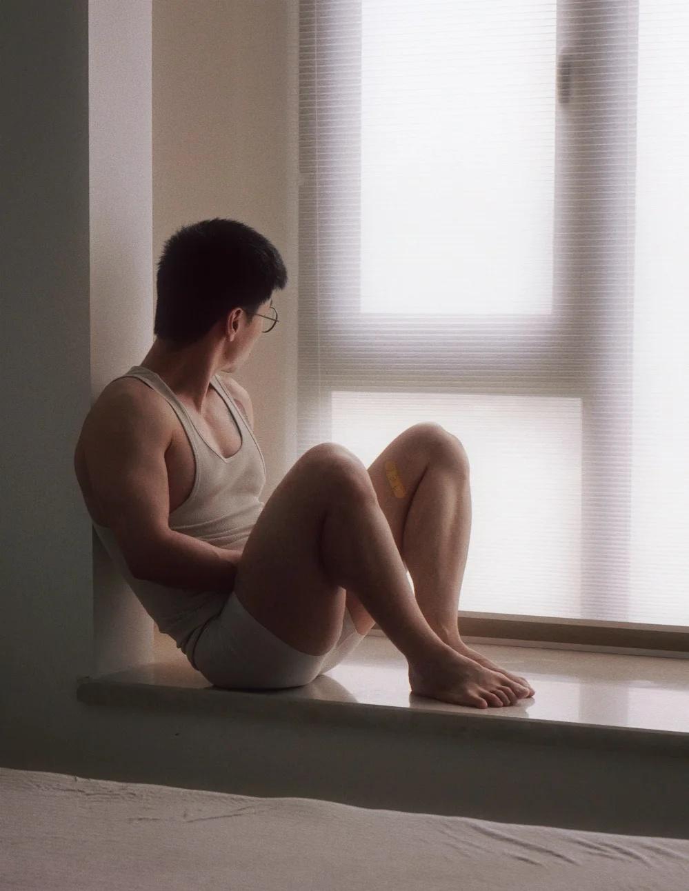 自己家里就是怎么舒服怎么来健身日常见人不如健身我的健身日常就想在家呆着