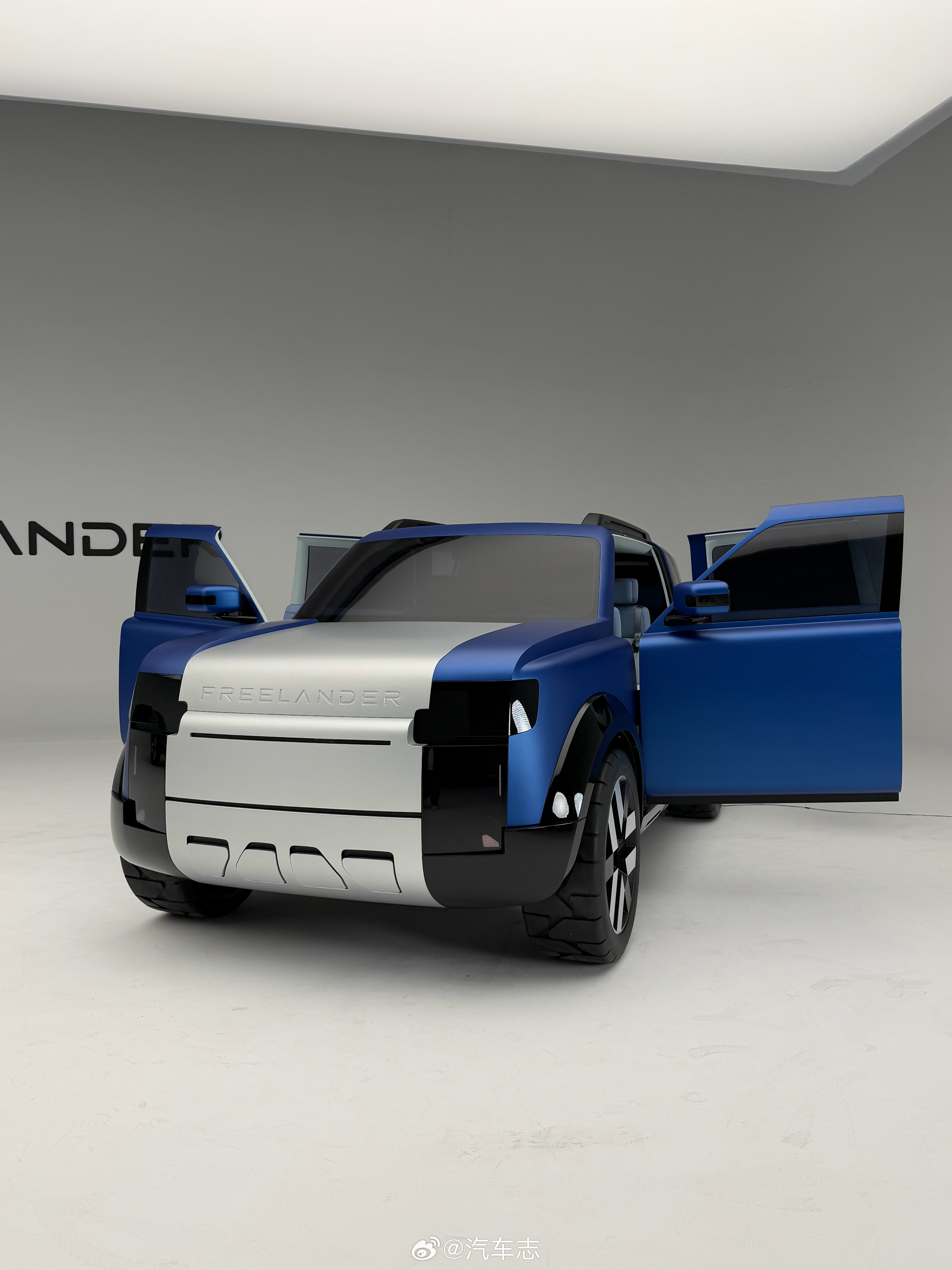 抢先静态体验的FREELANDER神行者Concept97🔥更打动人的其实