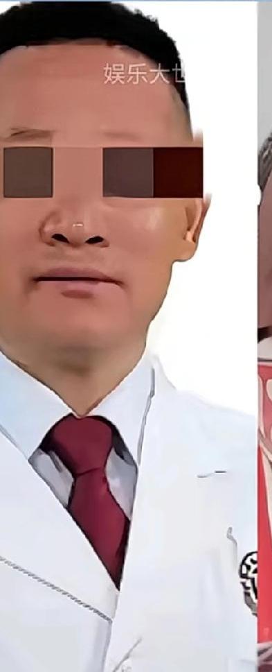 曾医生丈夫的照片被扒出来如果你是她你也会肯定选择帅气的吧？曾医生的情感选择