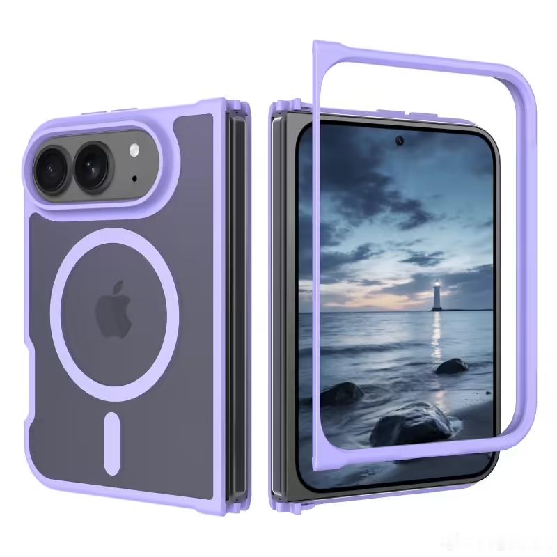配件厂商iFunSmart已上架苹果首款折叠屏iPhone（iPhoneFol