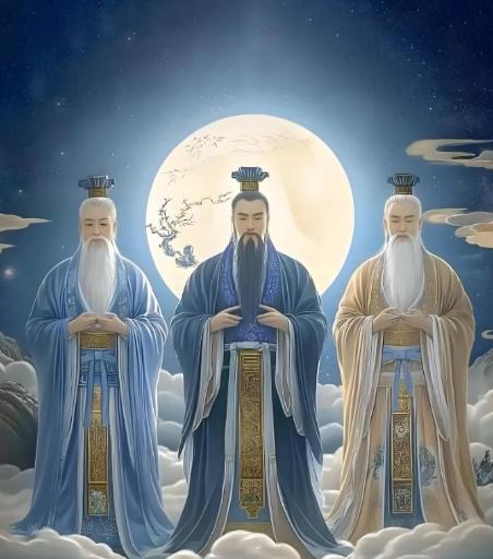 三清问鸿钧老祖：师尊之上，还有何人？鸿钧沉默良久，才缓缓说道：在我之上，还有三位