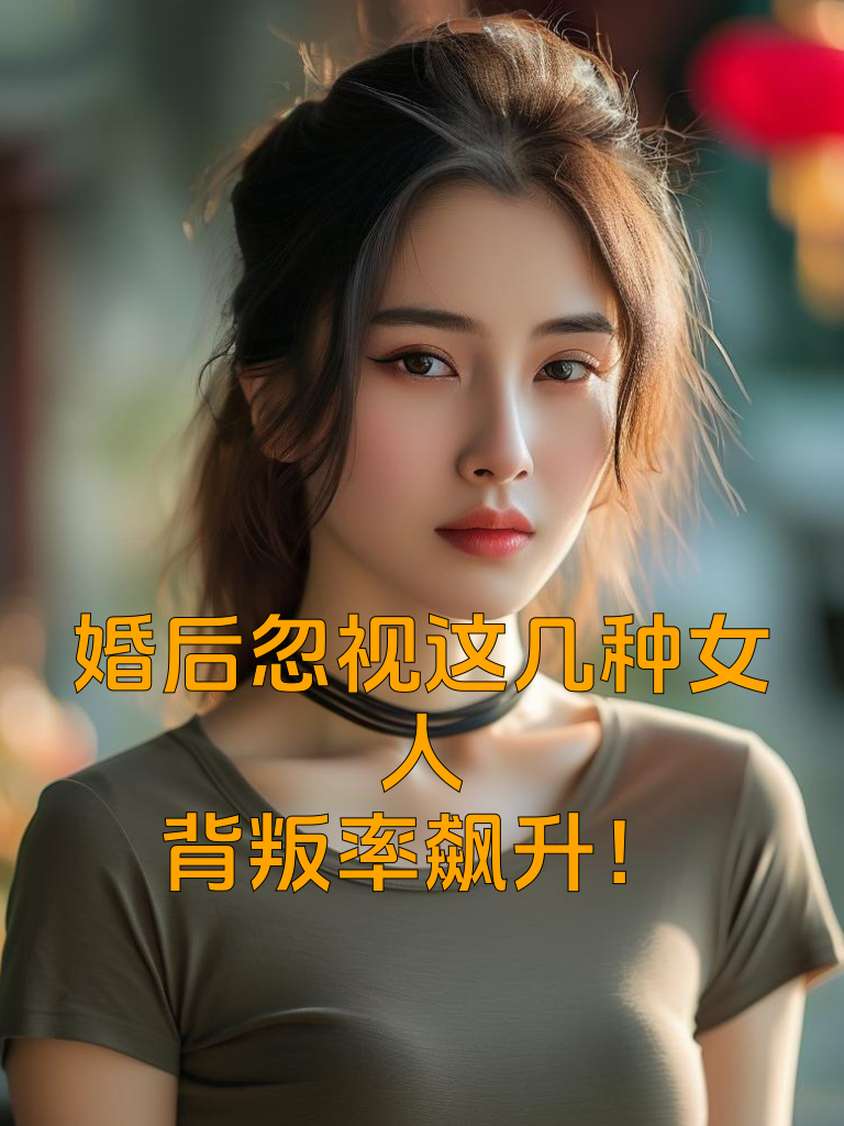 婚后忽视这几种女人，背叛率飙升！