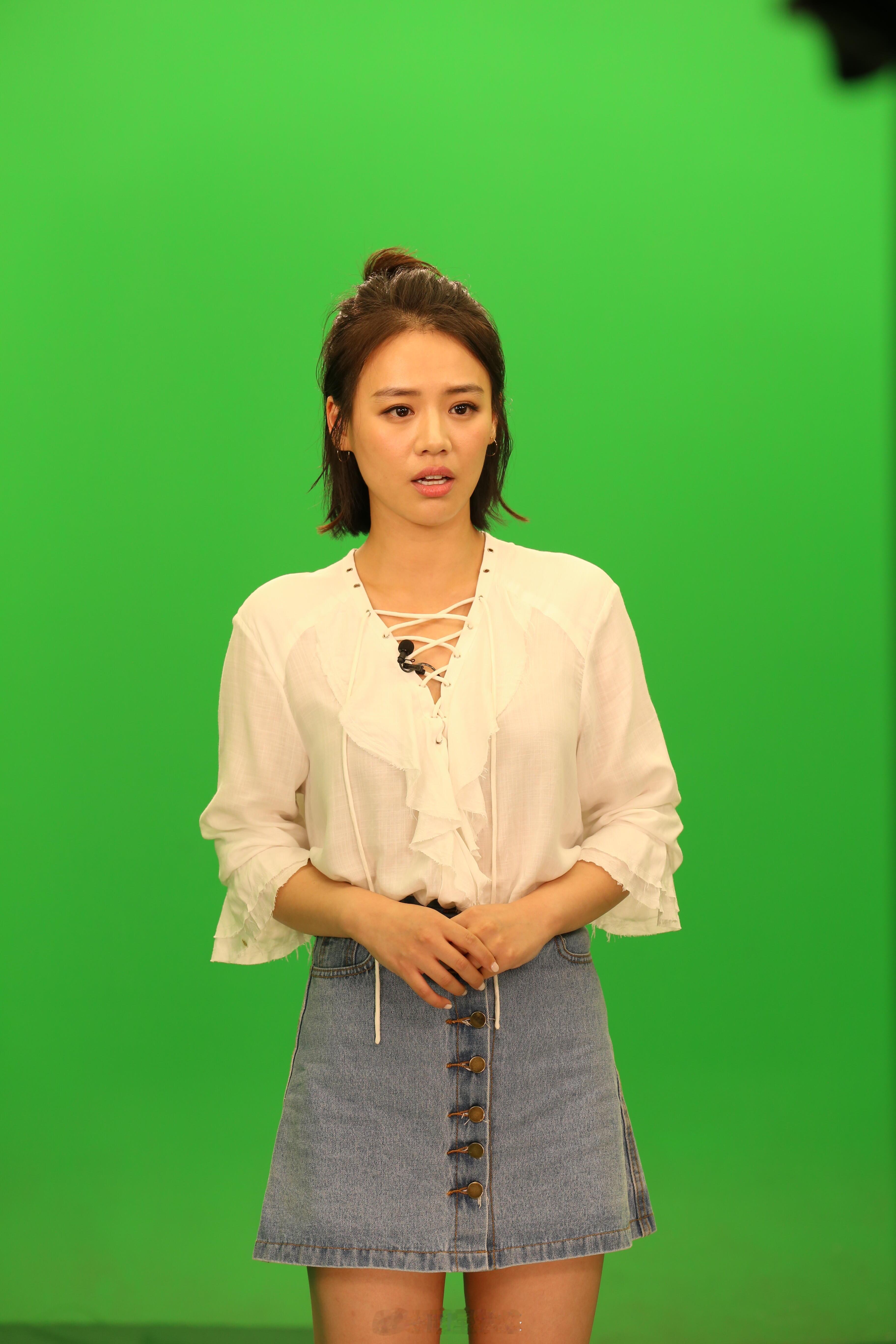 马思纯生图太真实了