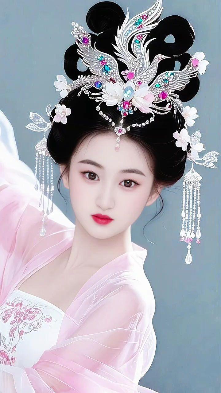 被汉服妆造惊艳到了古风妆容有多美国风古韵古风美人汉服小姐姐