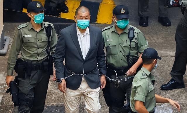 霸权碰壁！特朗普营救失败，G7联合施压释放黎智英，中方6字硬刚太解气特朗普