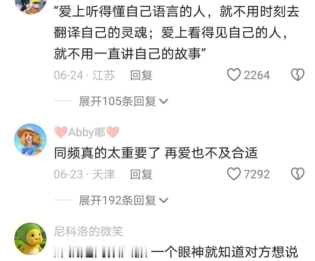 爱上听得懂自己语言的人就不用花费一辈子去翻译自己的灵魂