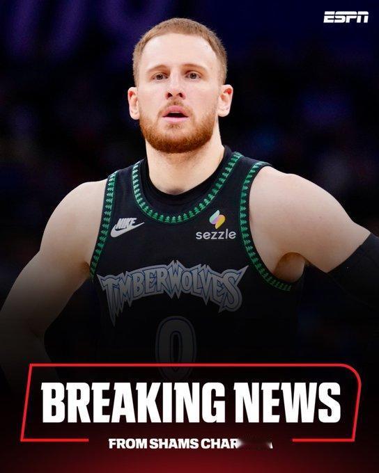 据名记沙姆说，安东尼-爱德华兹即钭对他受伤的左膝展开检查，他之前一直在带伤比赛，