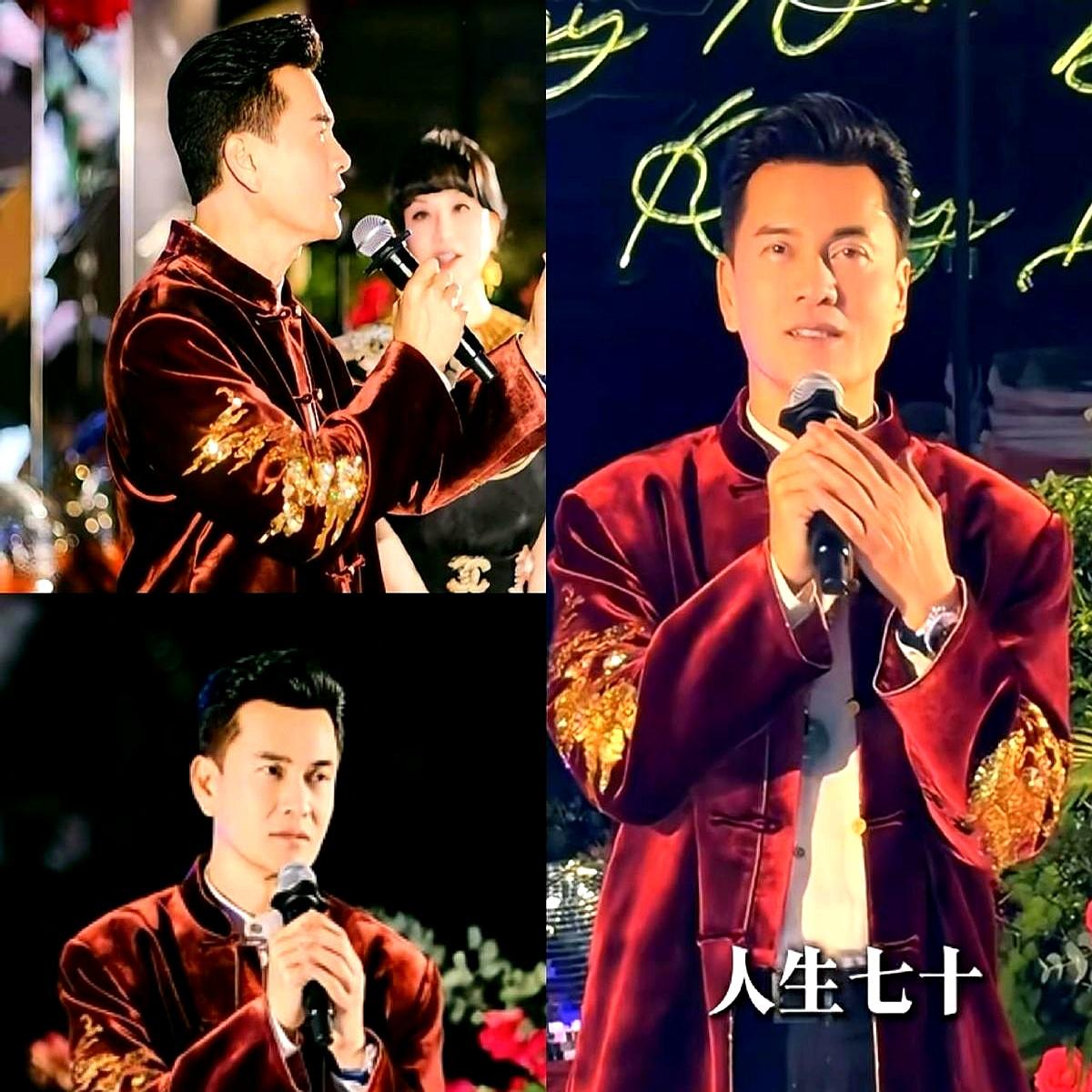 70岁吕良伟晒生日照，头发密得像20岁小伙。评论区瞬间破防：老天爷偏心？