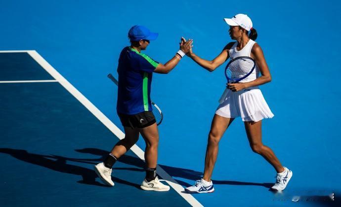 🎾中国选手6️⃣队参加美网女双首轮，仅一队掉队美网女双第一轮，七号种子🇨?