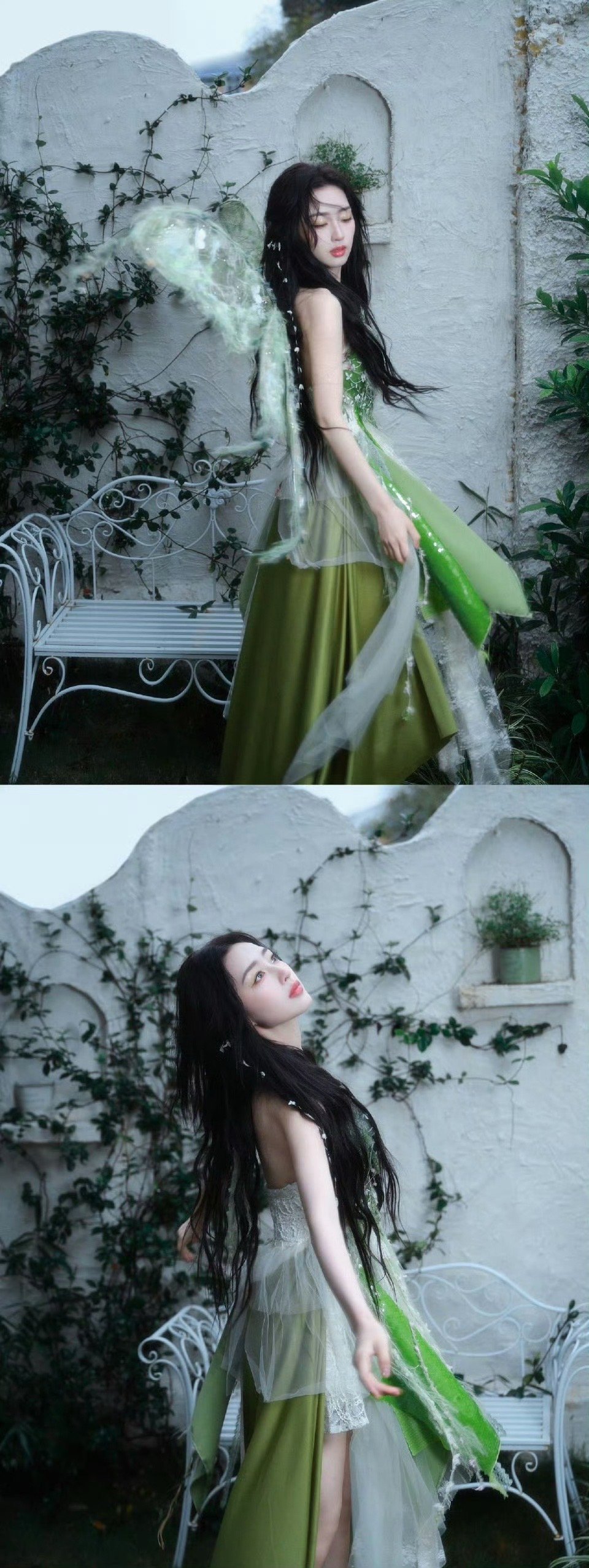 邓恩熙看得出她是精灵考古学家震惊！从清冷少女到精灵神颜，邓恩熙这波进化绝了！